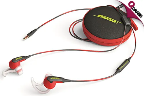 For QR379 Get Groovy with BOSE SoundSport In-ear Headphones! (QR440 Value)